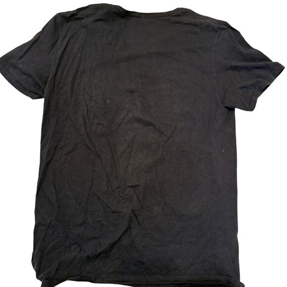 Halloween II Michael Myers Horror Movie T-Shirt Purple Flame Graphic Black M - Picture 4 of 4